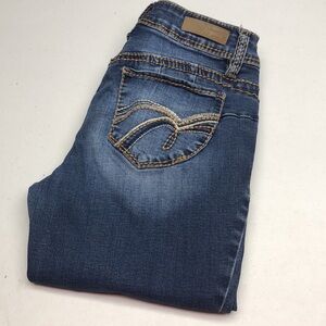 ROYALTY FOR ME MID-RISE SKINNY JEANS 8/29x28 ⭐️